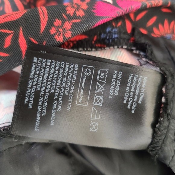 H&M Concious Strapless Floral Romper - Picture 4 of 4